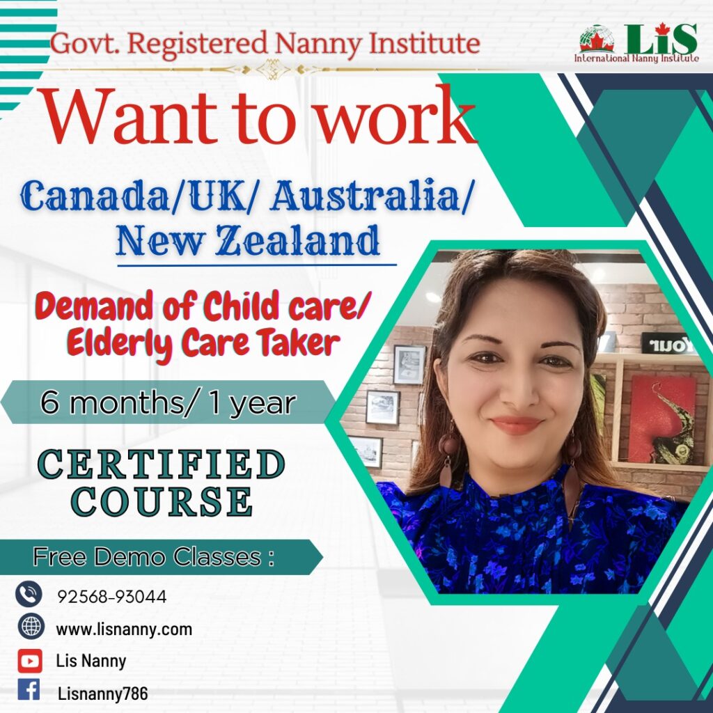 NANNY COURSE