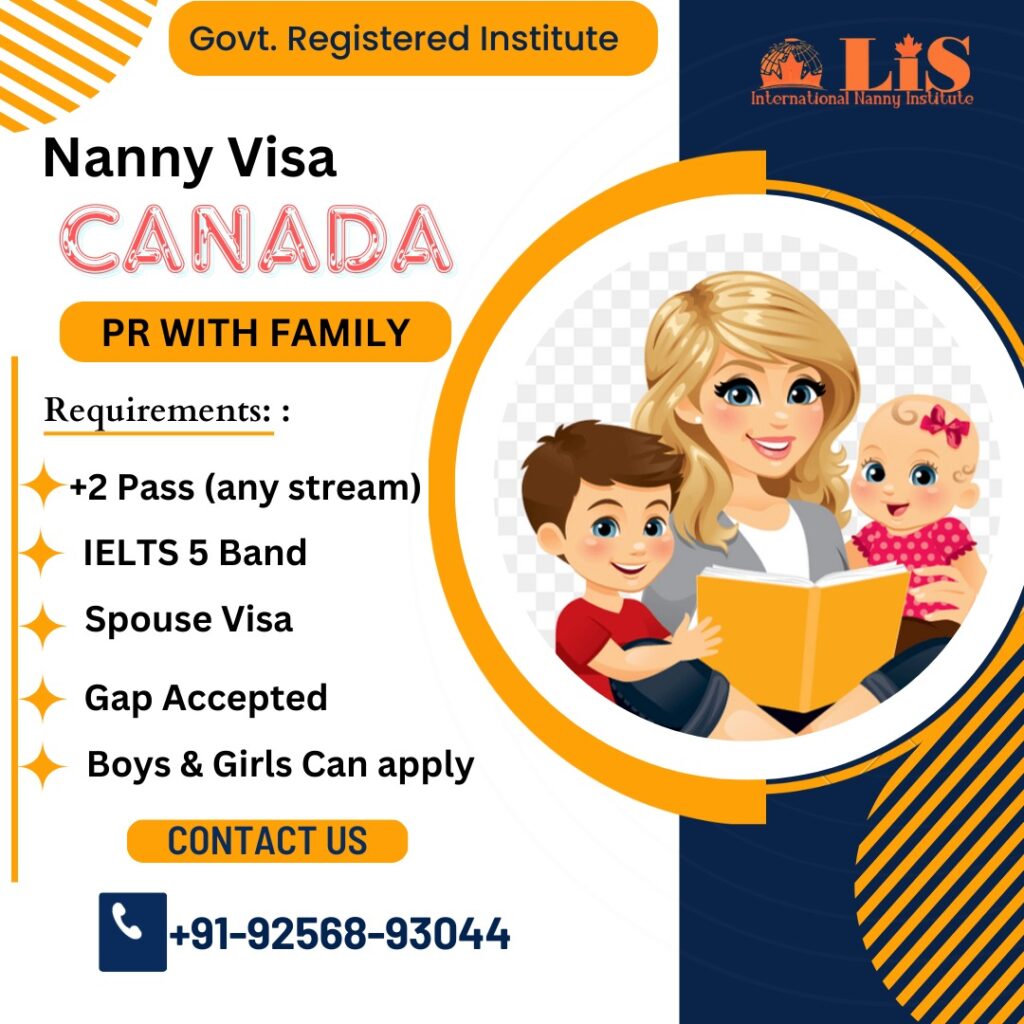 NANNY VISA CANADA