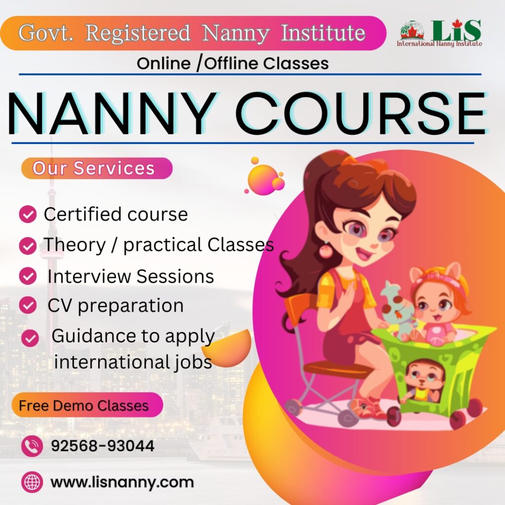 Nanny course for canada