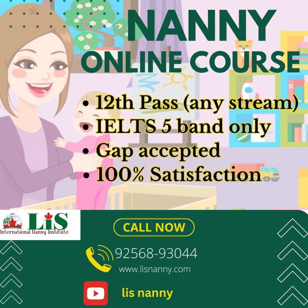 ONLINE NANNY COUSRE