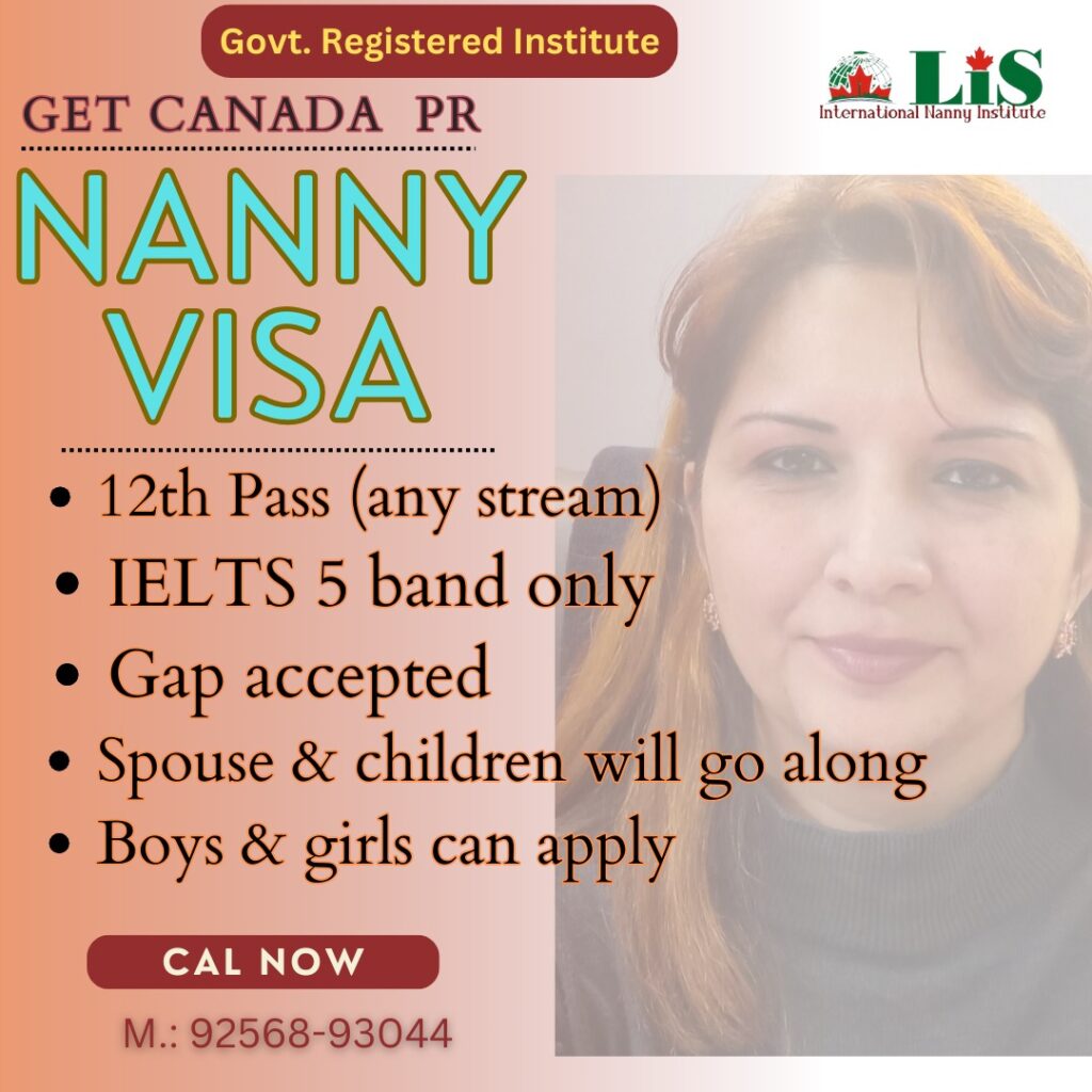 nanny visa