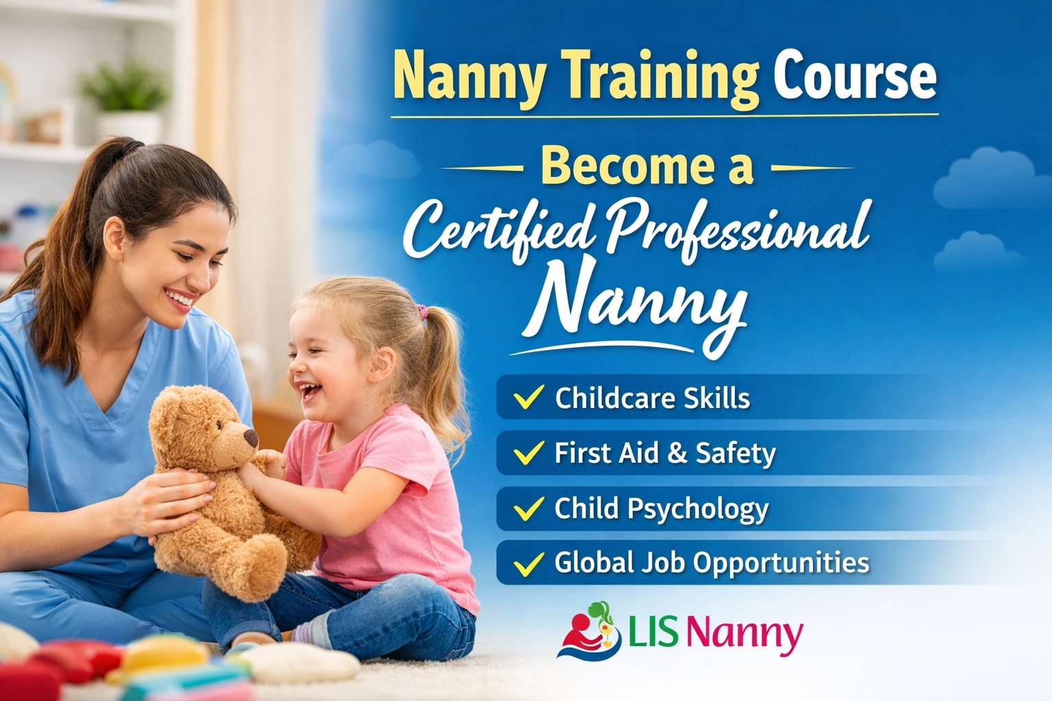 Read more about the article Nanny Training Course-Become a Certified Professional Nanny